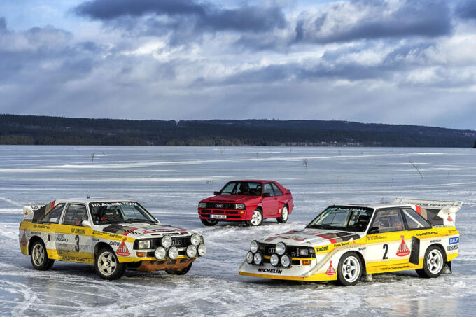 WRCを4WDで席巻したアウディの傑作「スポーツクワトロ」！　なんと価格は約３億円に高騰していた