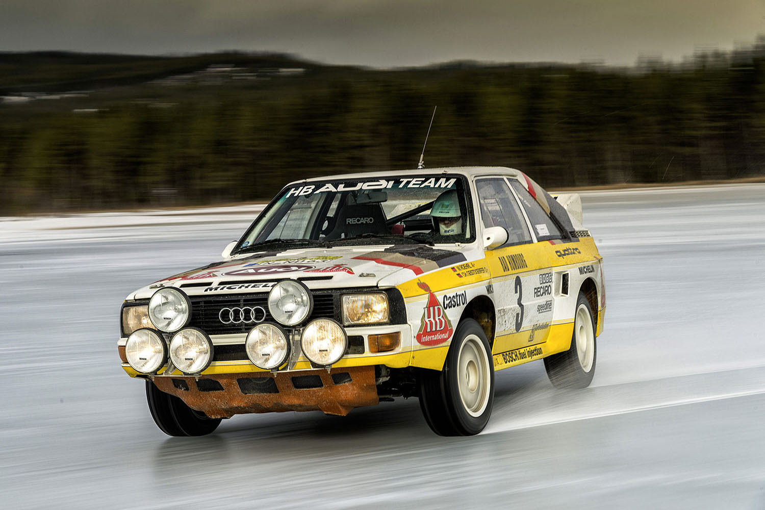 4WDが「速い」ことを証明したアウディの歴史的傑作「スポーツクワトロ」！ 〜 画像3