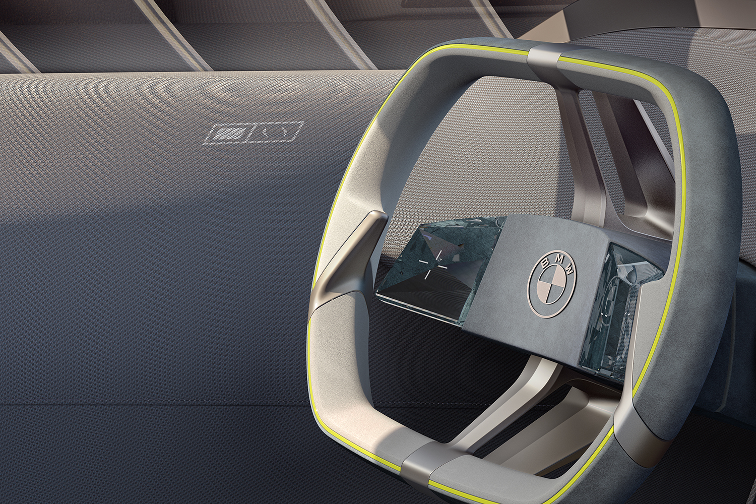 ヘッドライトとキドニーグリルが一体化した斬新スタイルの「BMW i Vision Dee」を公開 〜 画像4