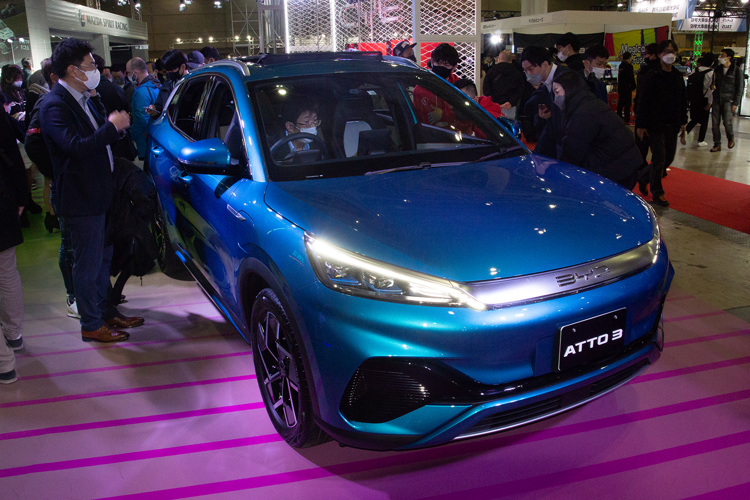 BYDのEVは日本車の脅威となる! 東京オートサロン2023で体感 | 自動車情報・ニュース WEB CARTOP