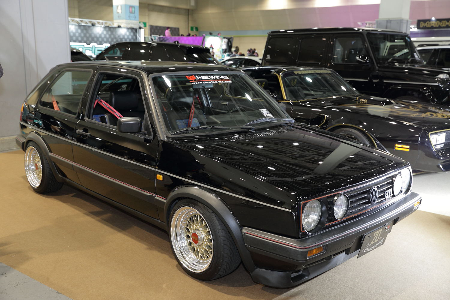 ニューイングがカスタムしたVWゴルフ2 GTI