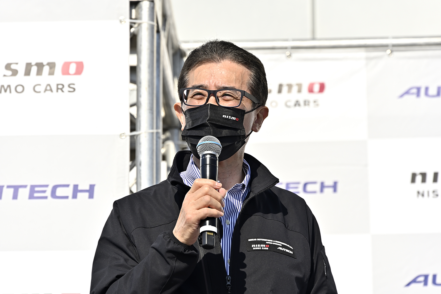 （株）日産モータースポーツ＆カスタマイズの代表取締役社長兼CEOの片桐隆夫氏