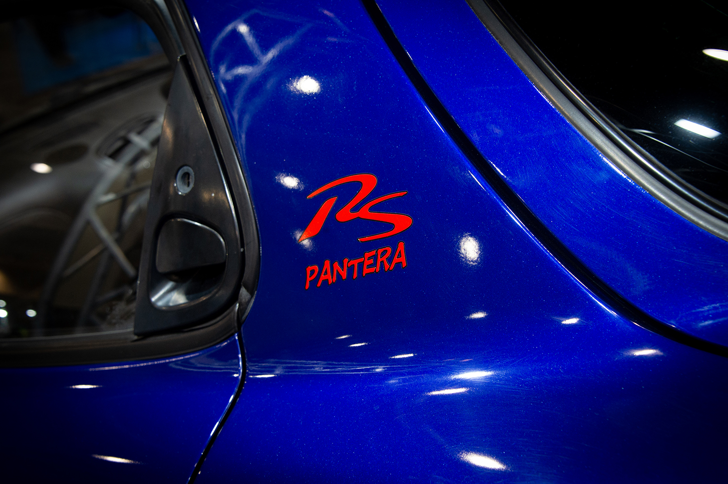 RSパンテーラのブースに展示されていたRX-7のデモカーに注目 〜 画像6