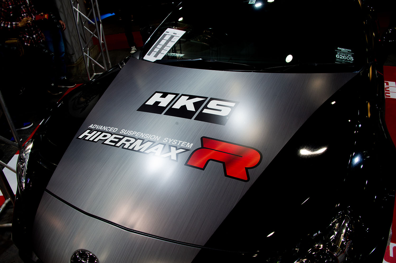 トライアルのHKS製スーパーチャージャーキットを組んだGR86のデモカー 〜 画像13
