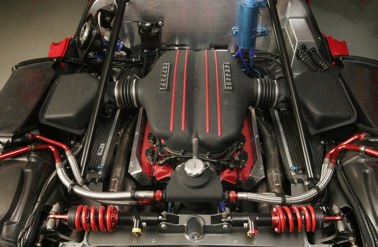 フェラーリFXXのエンジン 〜 画像9