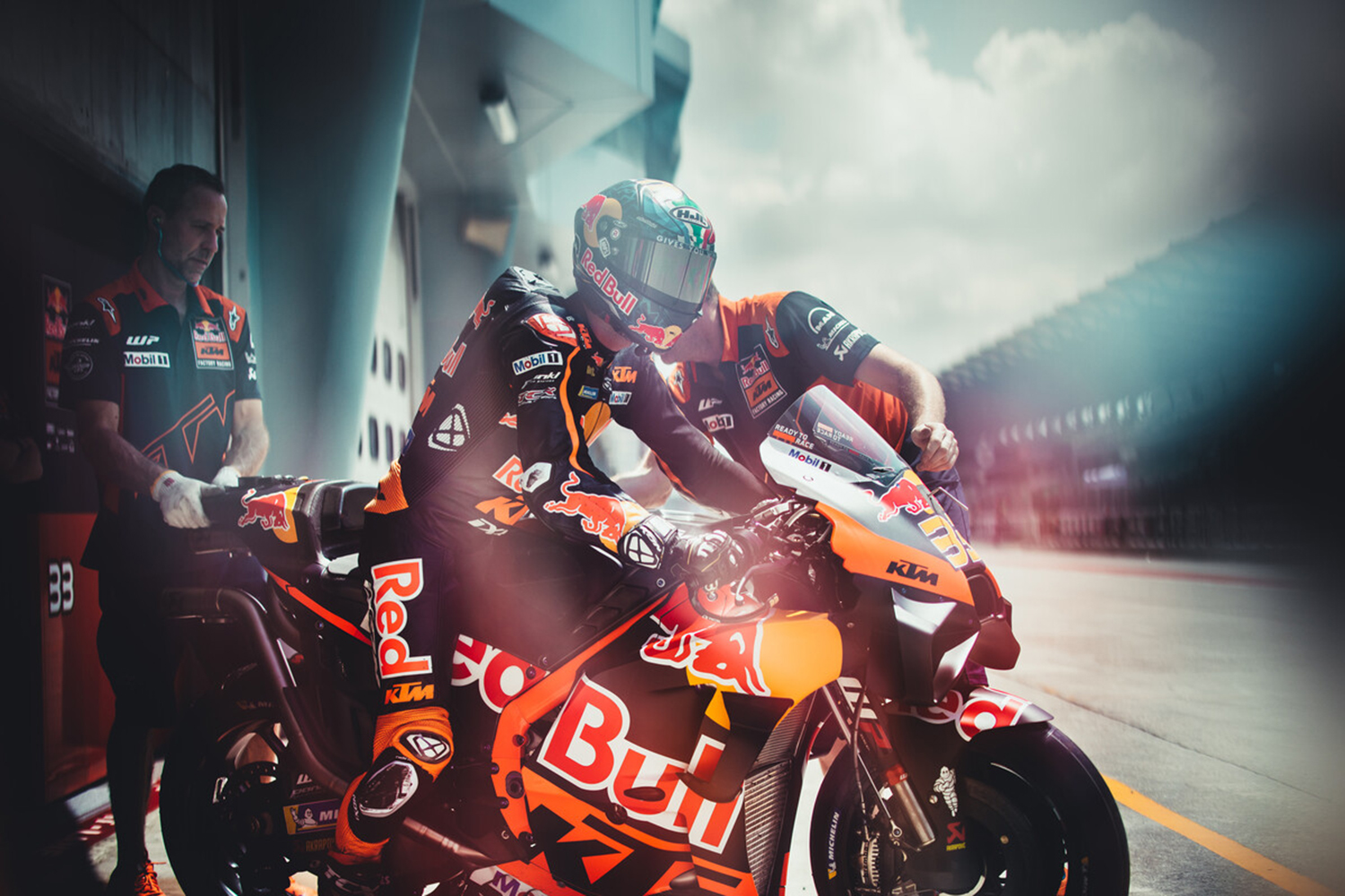 MotoGPのKTMマシン 〜 画像3