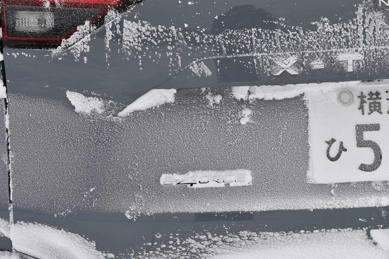 話題の日産車と「e-4ORCE」の性能を雪上で本気で試してみた 〜 画像48