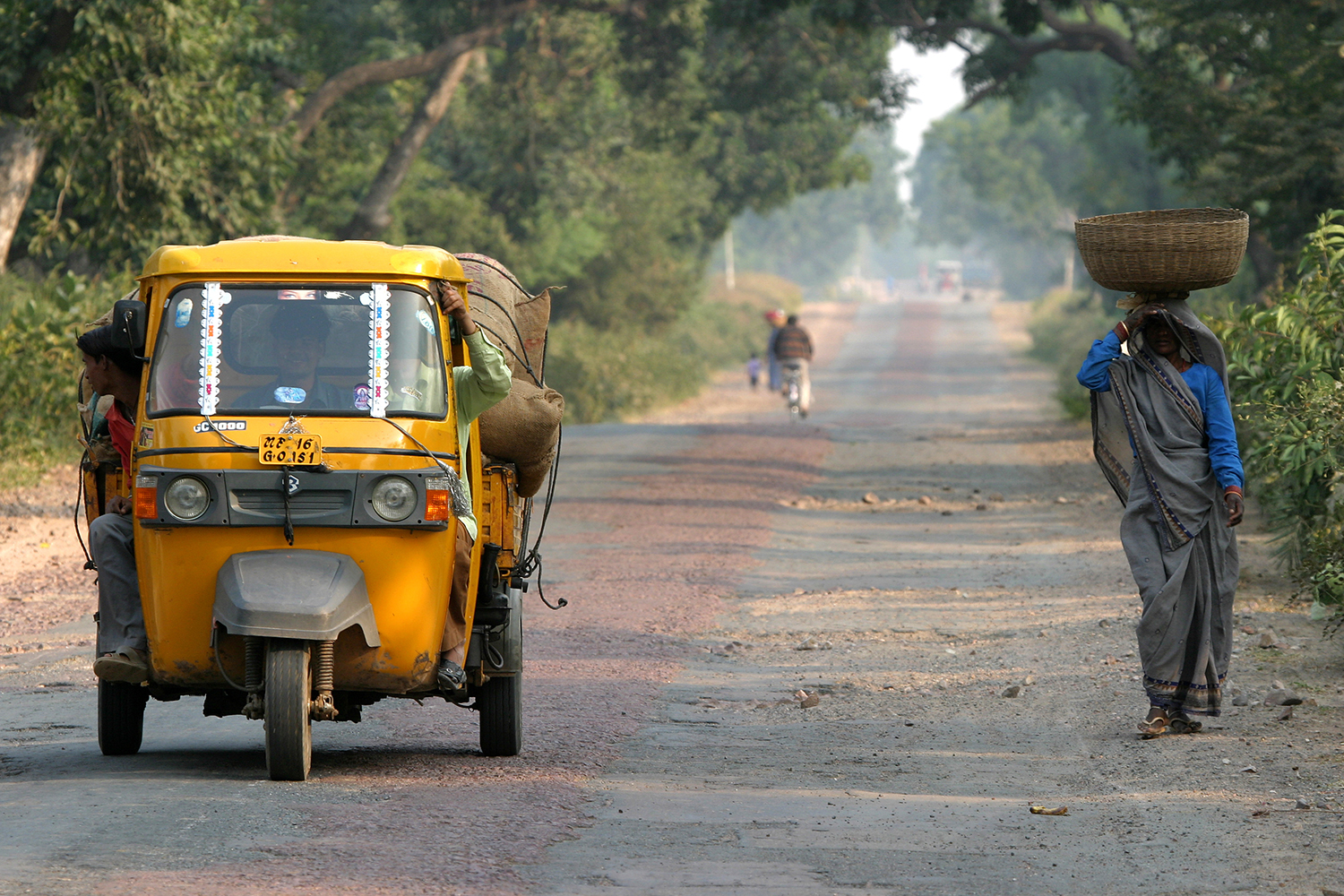 いまだ道路を横断する人が絶えないインドの高速道路事情 〜 画像2