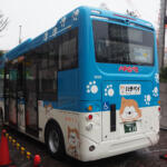 【画像】渋谷の「ハチ公バス」にEVを導入！　だが車両は「中国のOEM」に見える日本の出遅れ感 〜 画像2