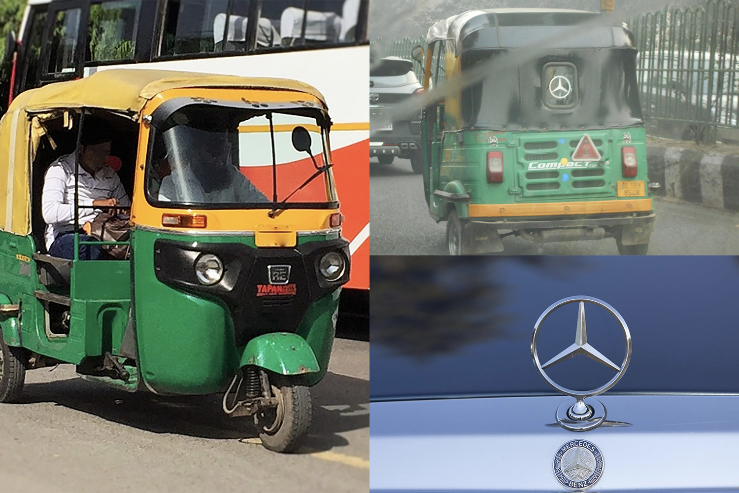 インドのタクシー「リキシャ」のカスタムは何でもアリだった 〜 画像5