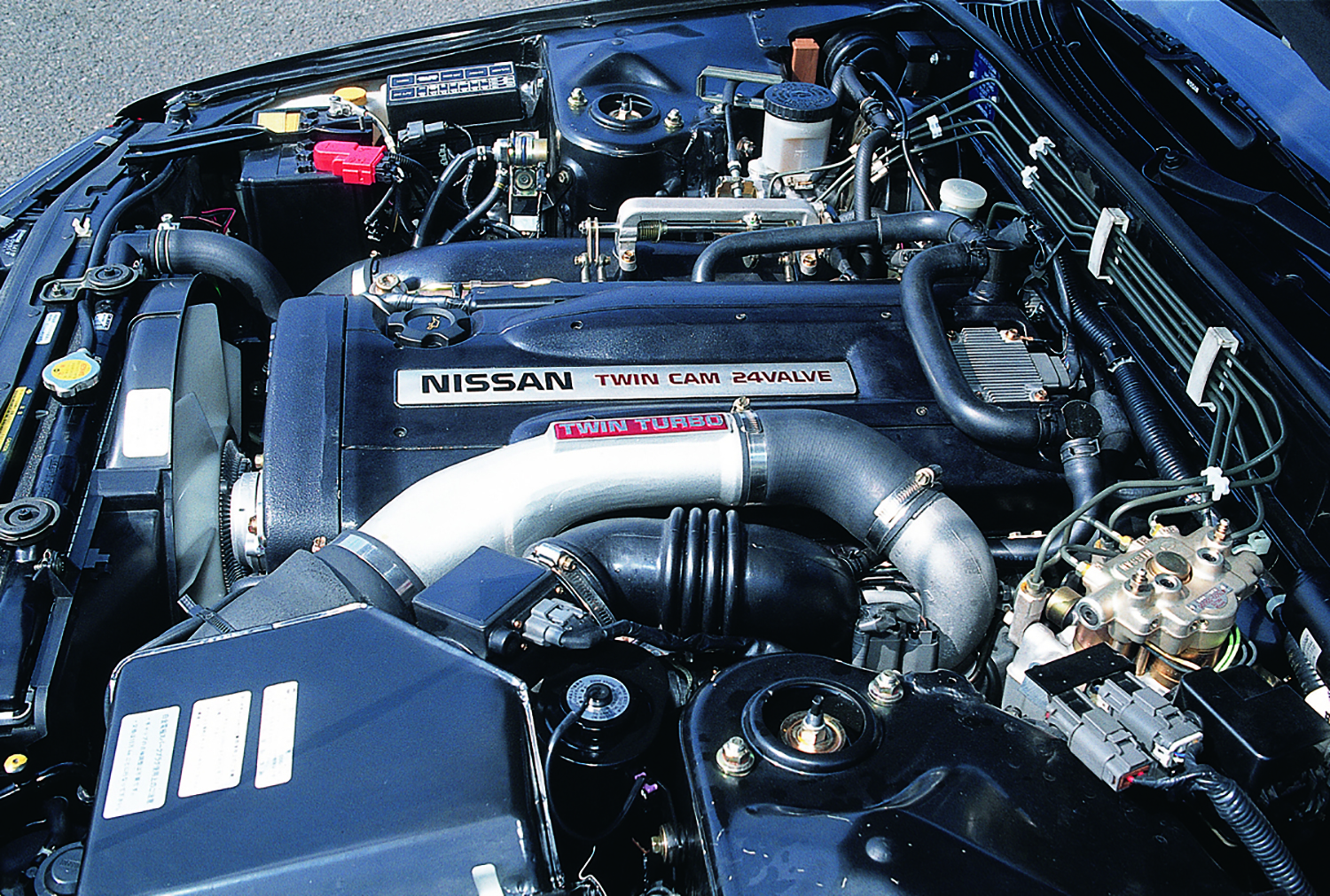 日産GT-R（R32）のエンジン 〜 画像6