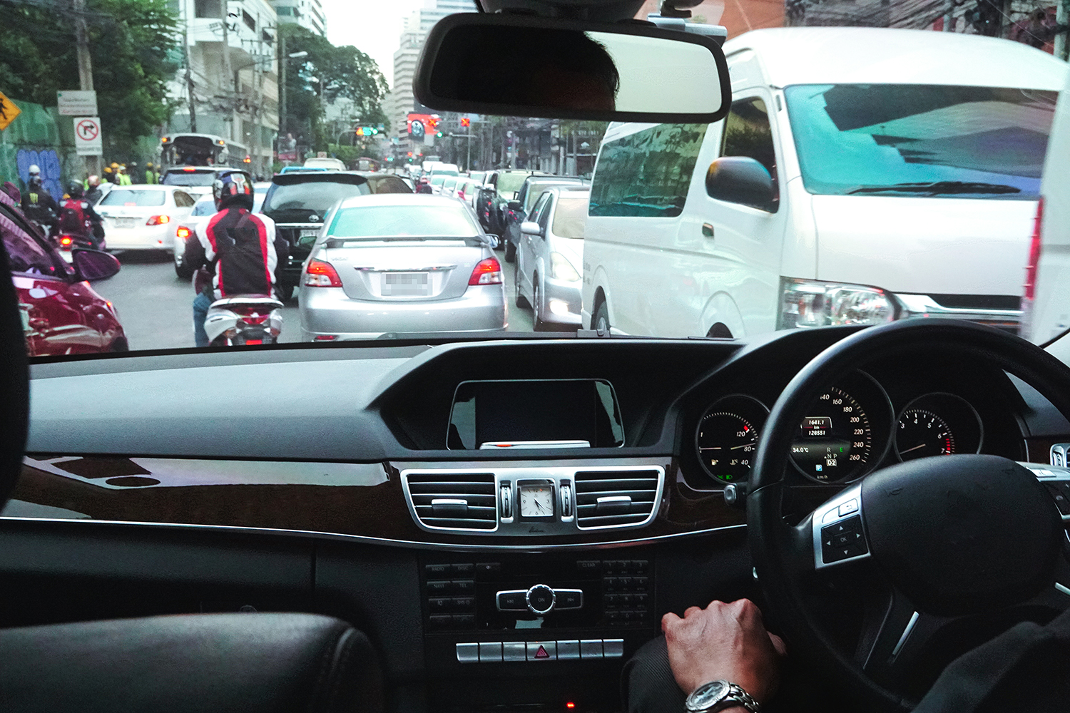 バンコクの渋滞 〜 画像5