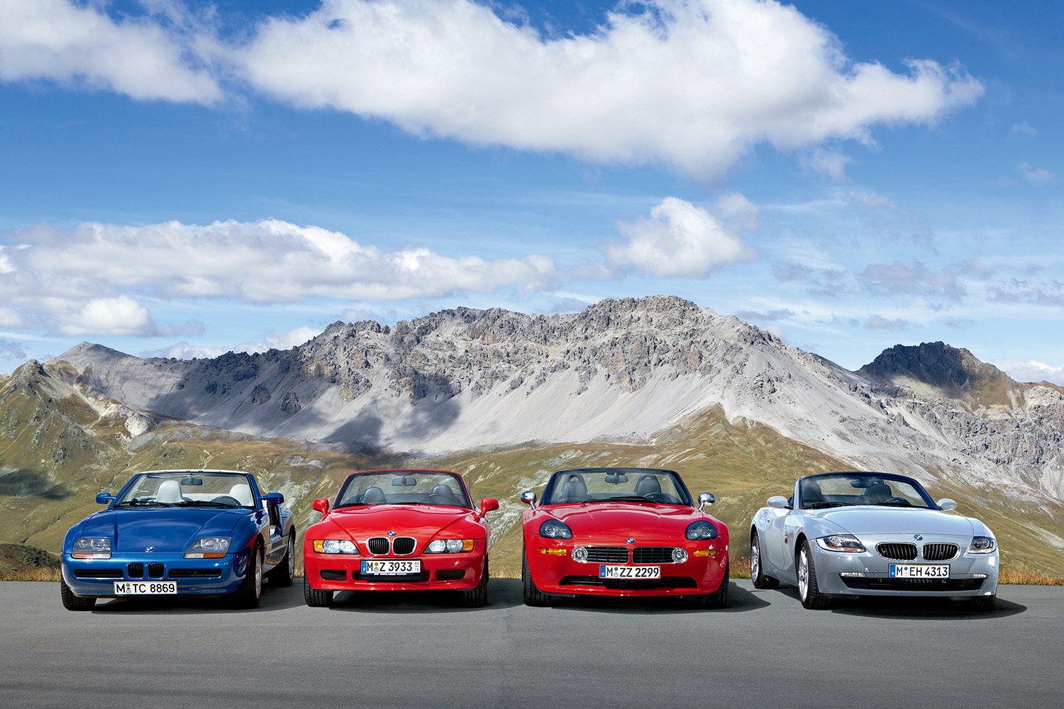 BMWの歴代ロードスターモデルを振り返る