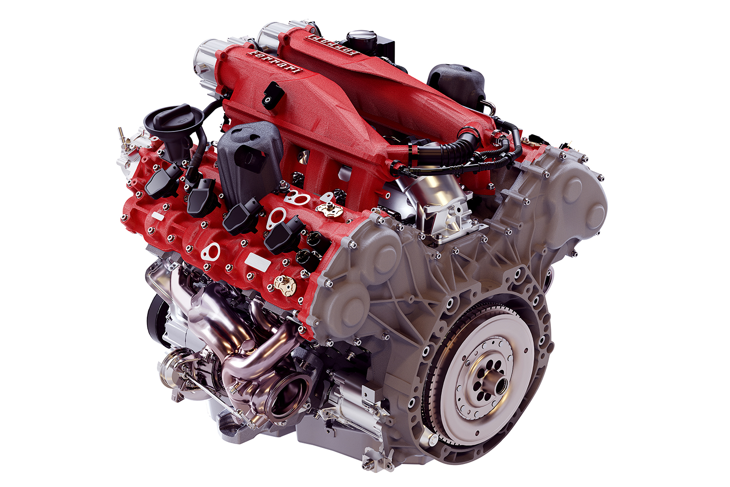 フェラーリ ポルトフィーノのV8エンジン 〜 画像22