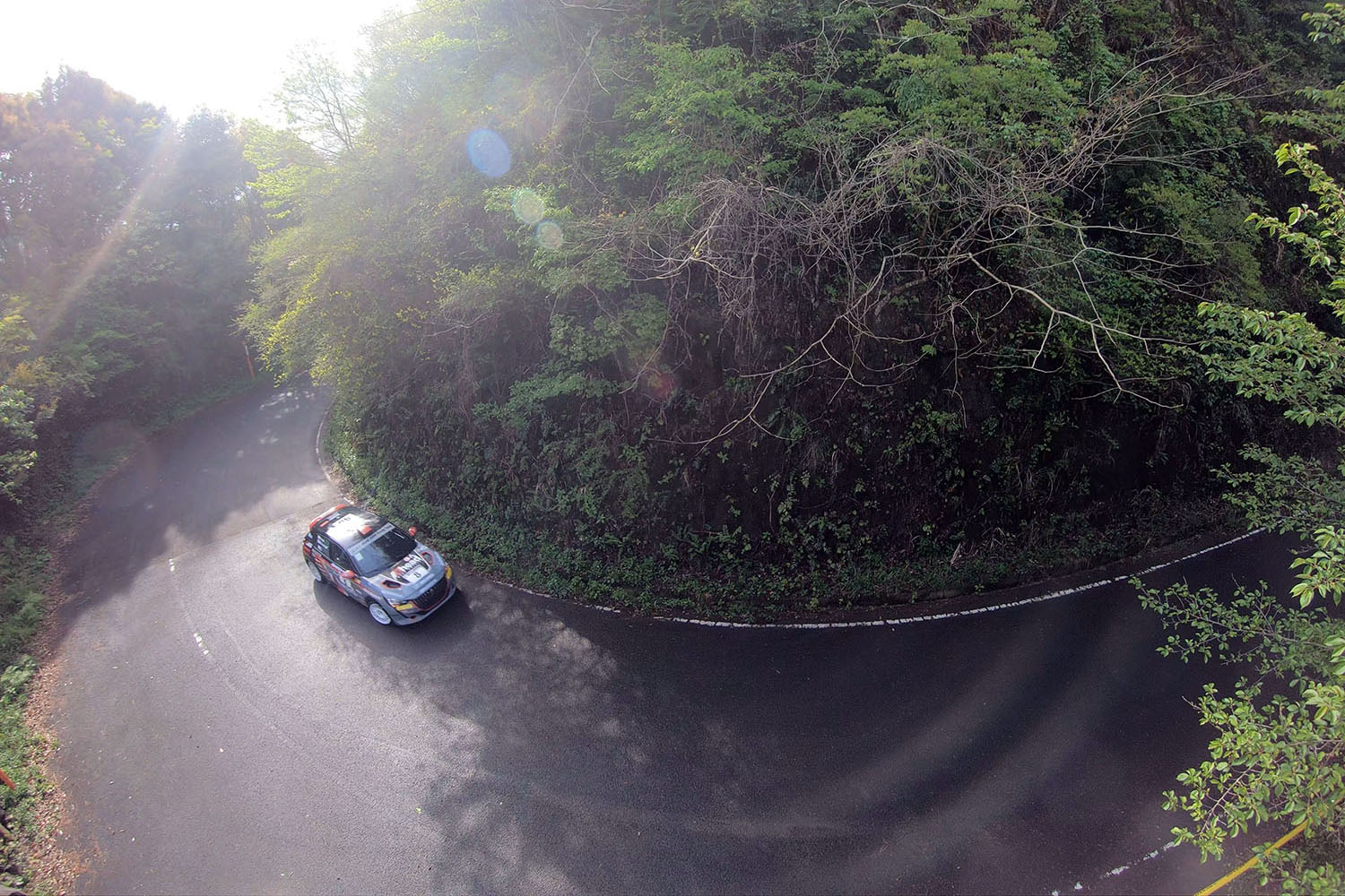 全日本ラリー選手権第3戦にプジョー208 Rally4で参戦した新井大輝選手の活躍 〜 画像1