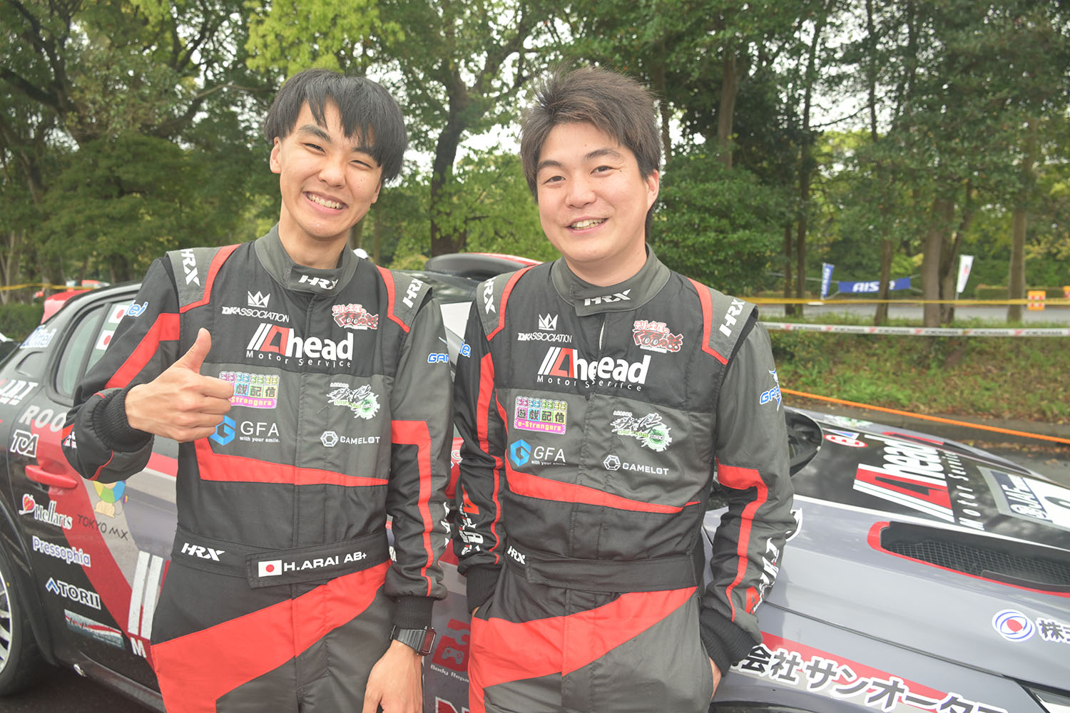 全日本ラリー選手権第3戦にプジョー208 Rally4で参戦した新井大輝選手の活躍