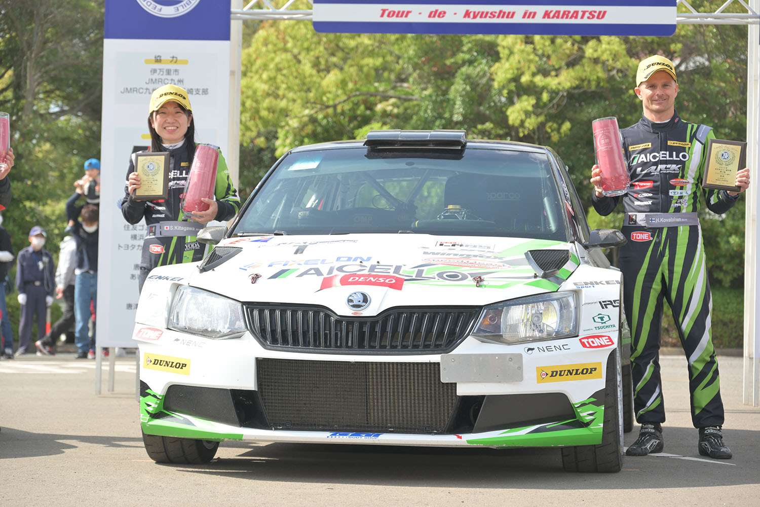 全日本ラリー選手権第3戦にプジョー208 Rally4で参戦した新井大輝選手の活躍 〜 画像16