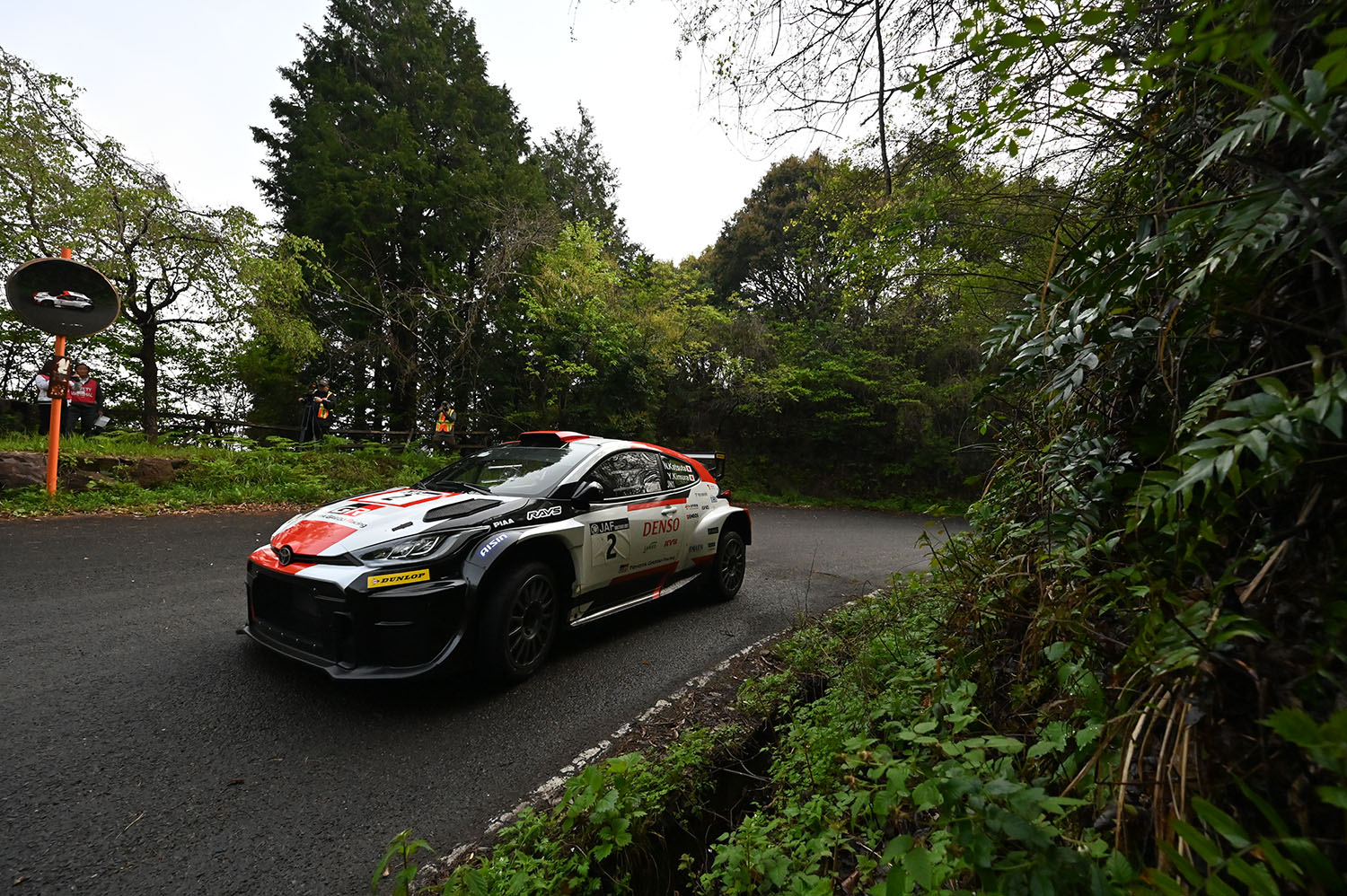 全日本ラリー選手権第3戦にプジョー208 Rally4で参戦した新井大輝選手の活躍 〜 画像17