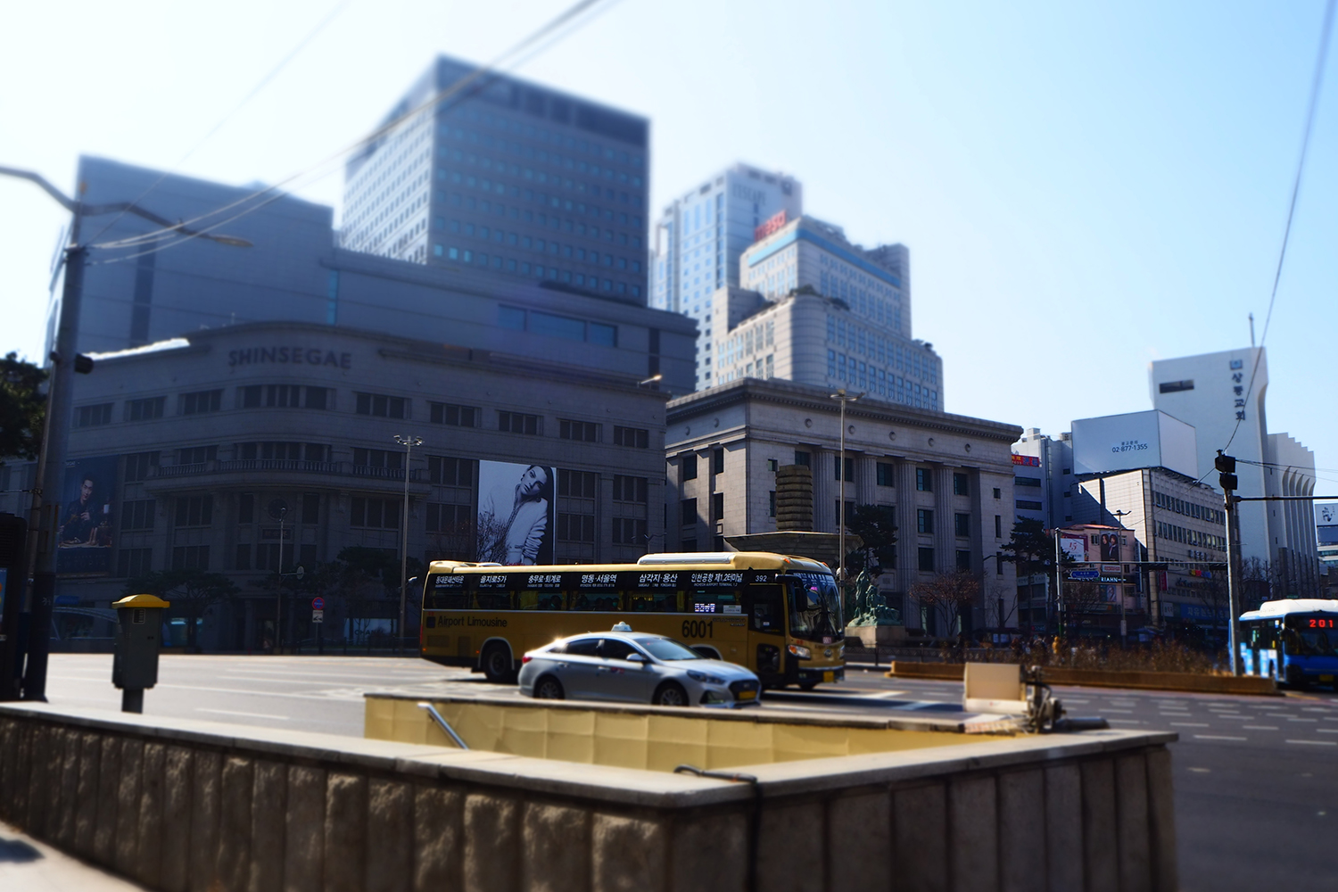 韓国・ソウルの路線バス事情