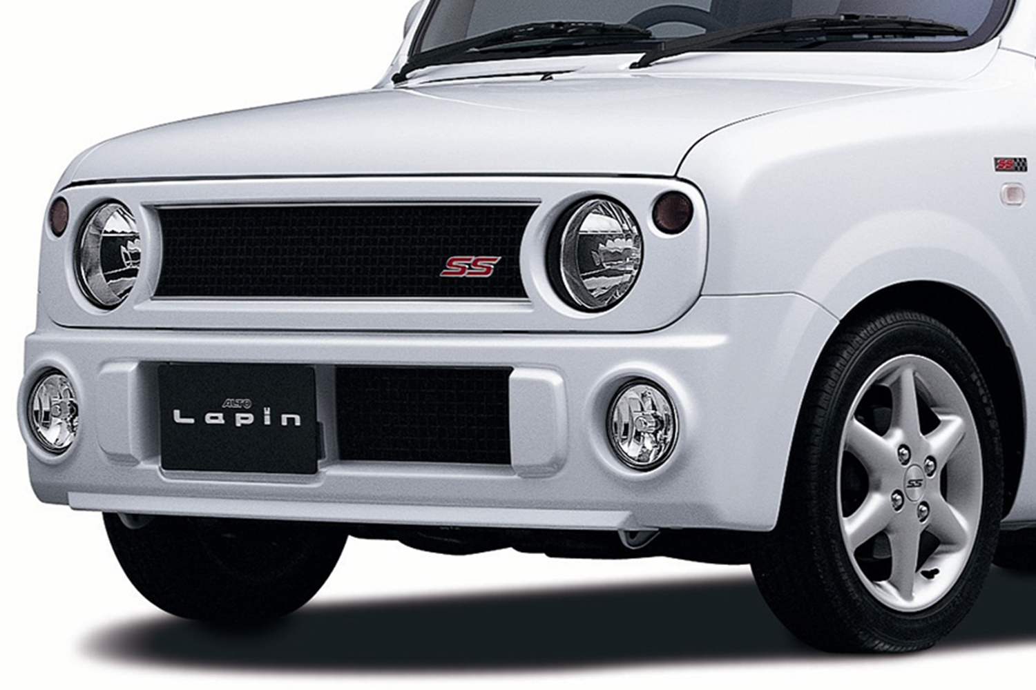 プロフ説明必読！ラパンSS ホワイト バンパー グリル付き ラパンss フロントグリル スズキ ラパン｜在庫車情報｜軽自動車専門店