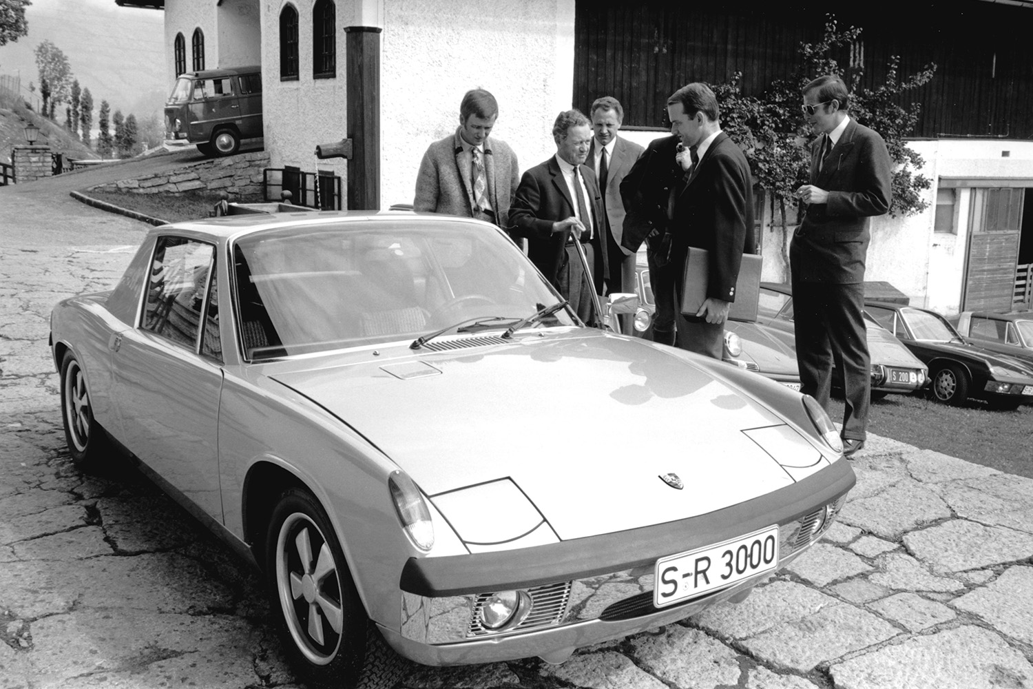 ポルシェオールスターが開発に携わったスポーツカー「914」 〜 画像3