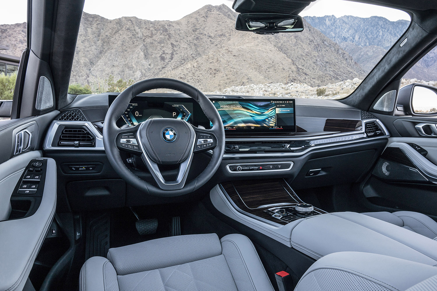 BMW X５にマイルドハイブリッド仕様とプラグインハイブリッドモデルが登場 〜 画像70