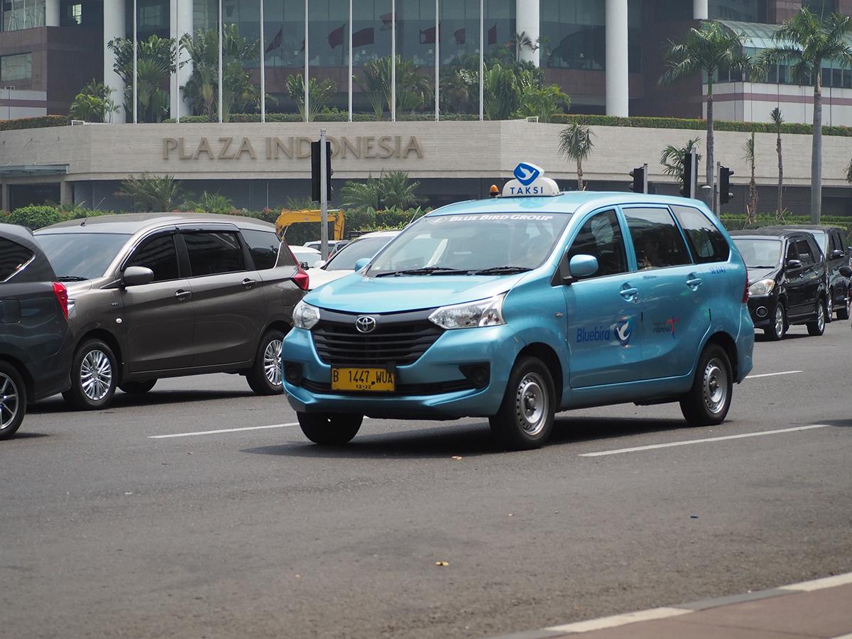 インドネシアのタクシー 〜 画像1