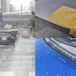 【画像】どんだけ運が悪いんだ？　洗車直後に「にわか雨」に降られたときの対処法とは 〜 画像7