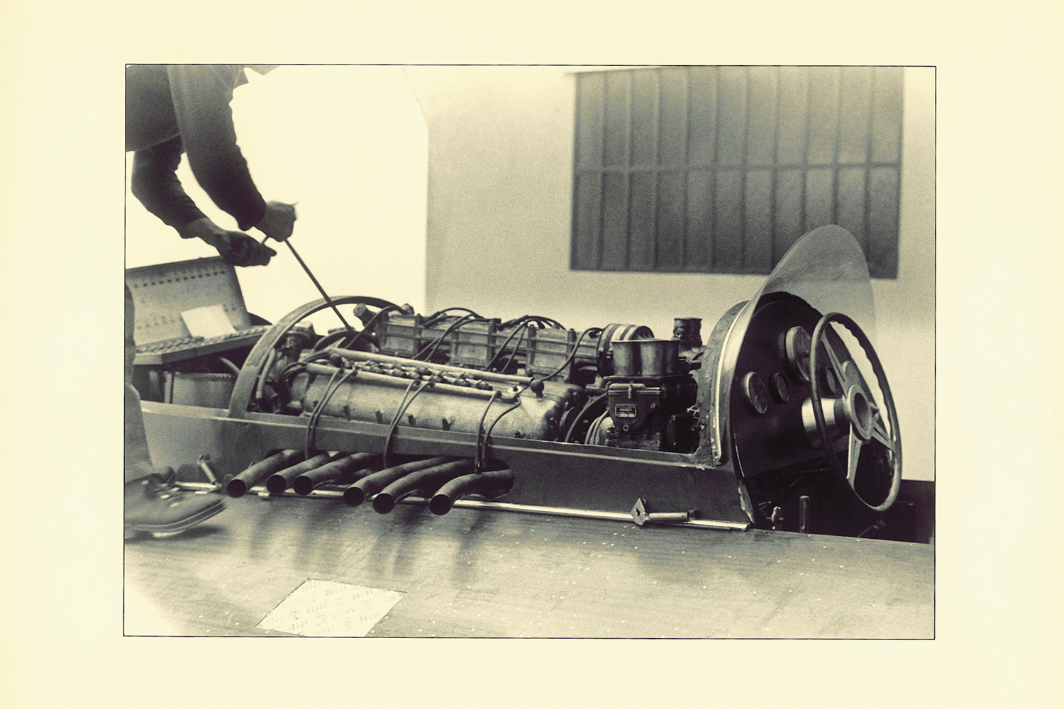 フェラーリ・アルノXIレーシングハイドロプレーンのエンジン