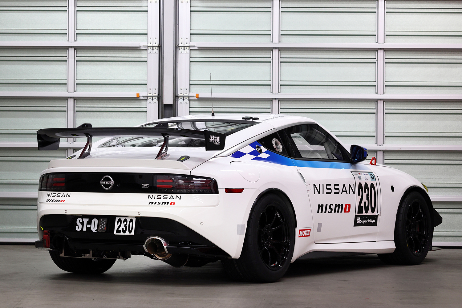 Nissan Z Racing Conceptのリヤスタイリング 〜 画像5