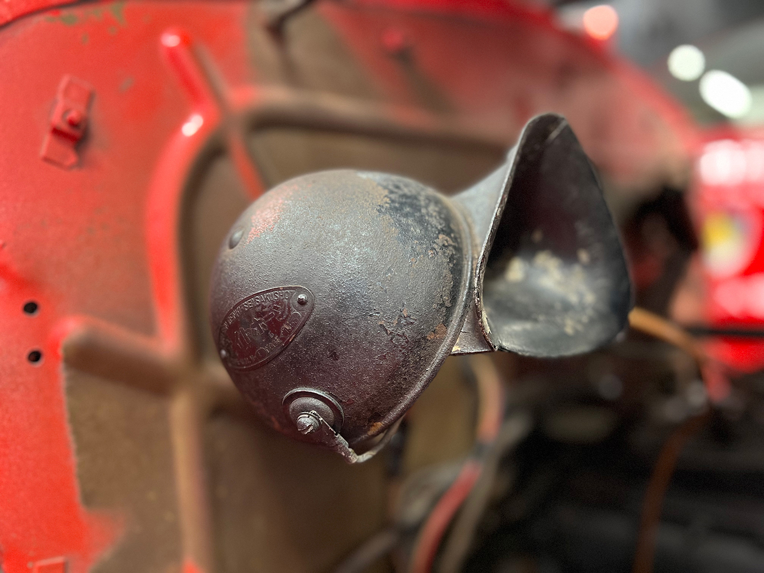 歴史的遺産「ニッサン180型消防ポンプ自動車」とは 〜 画像16