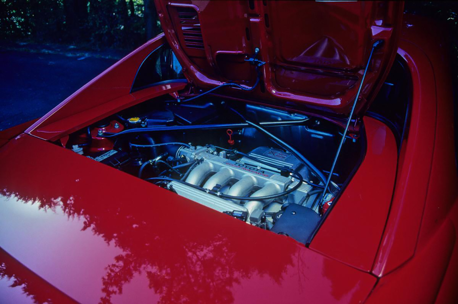 トヨタMR2エンジン