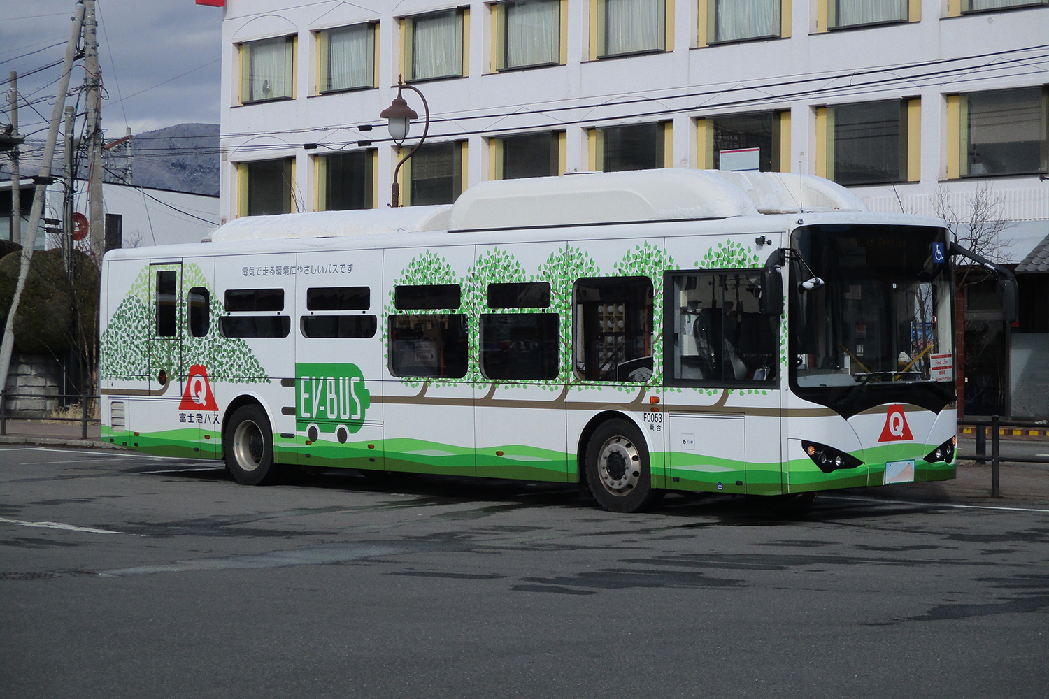 日本国内を走るBYD製路線バス 〜 画像1