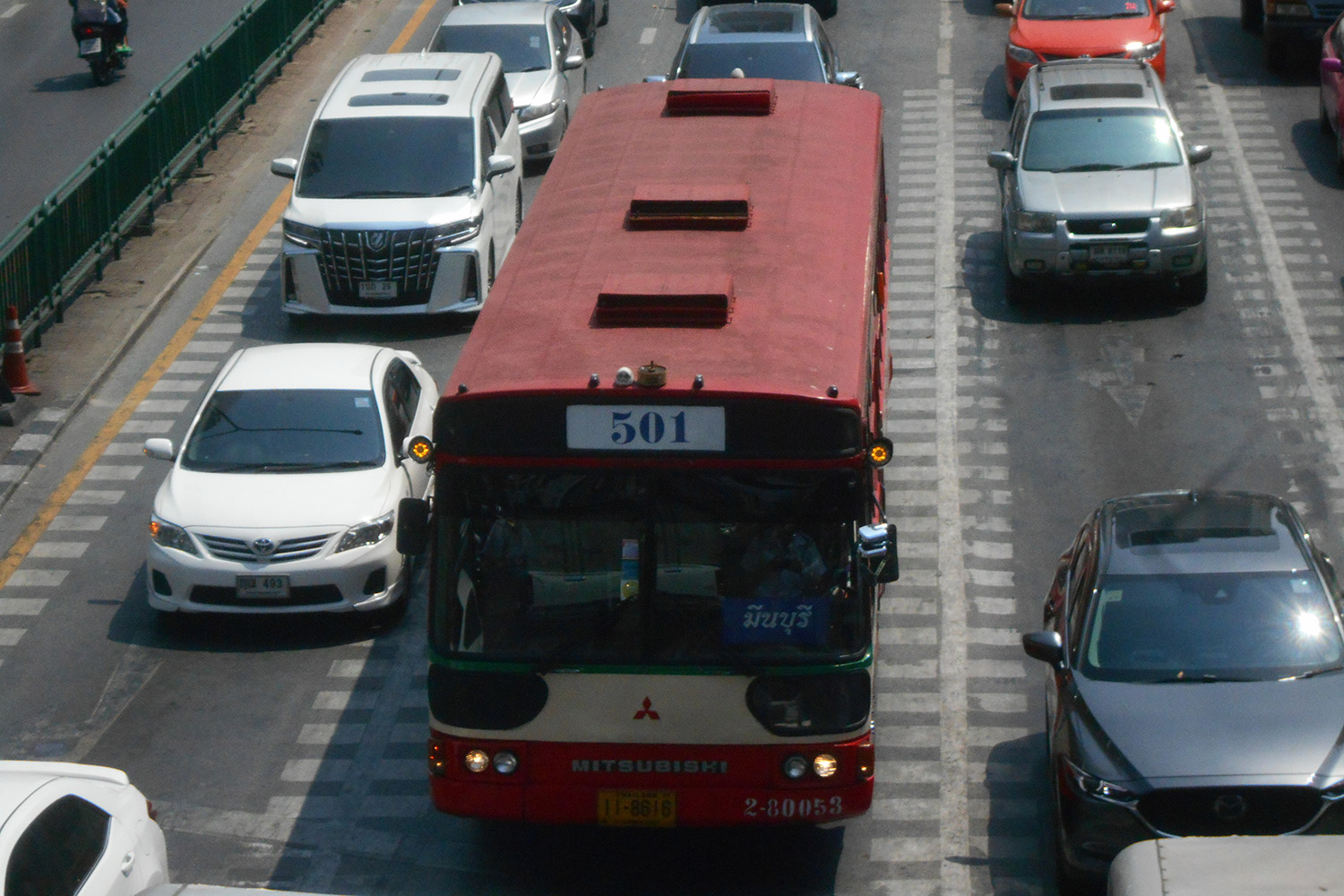 タイ・バンコクでEV路線バスが急速に普及 〜 画像4