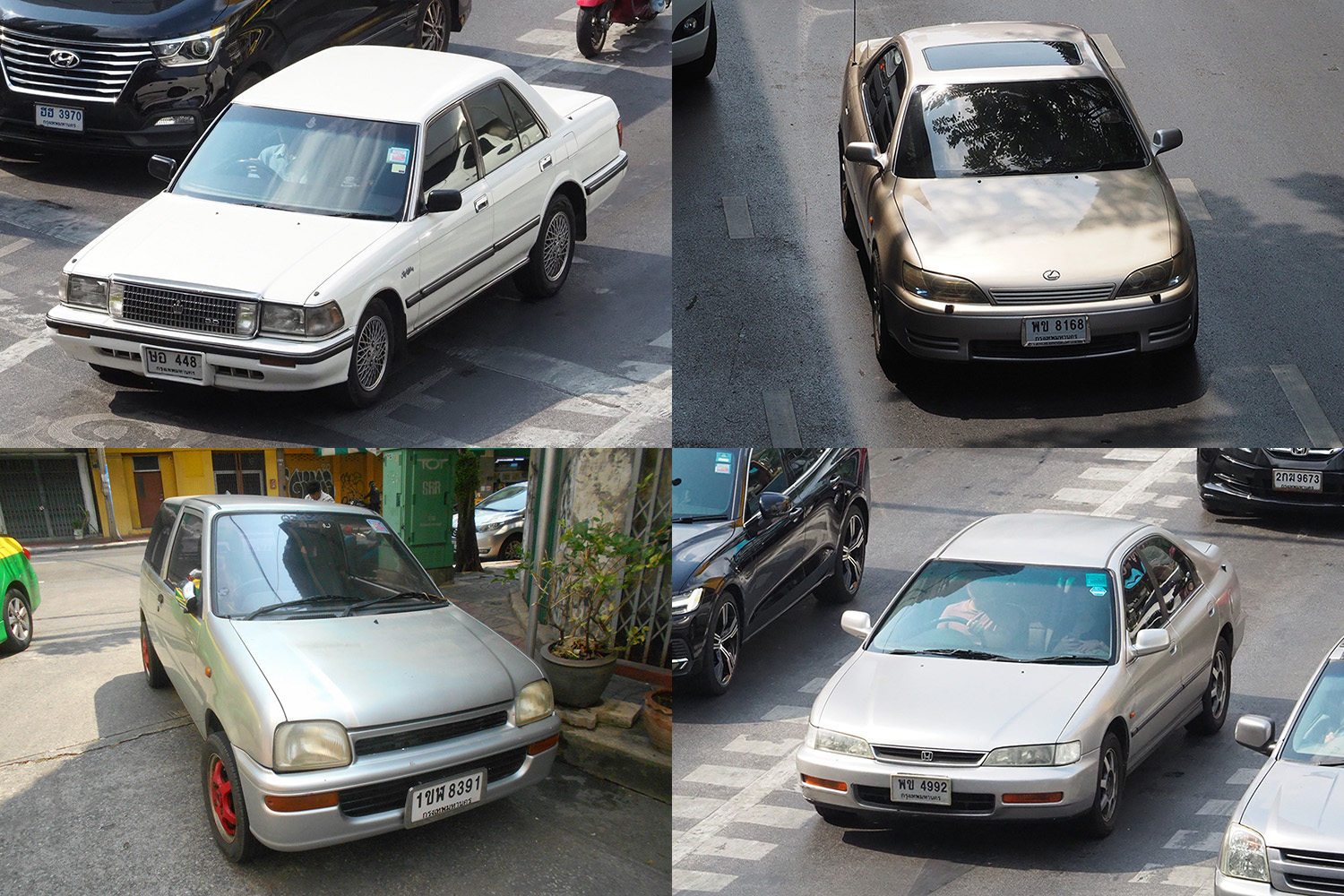 タイ・バンコクを現役で走る日本の旧車 〜 画像1