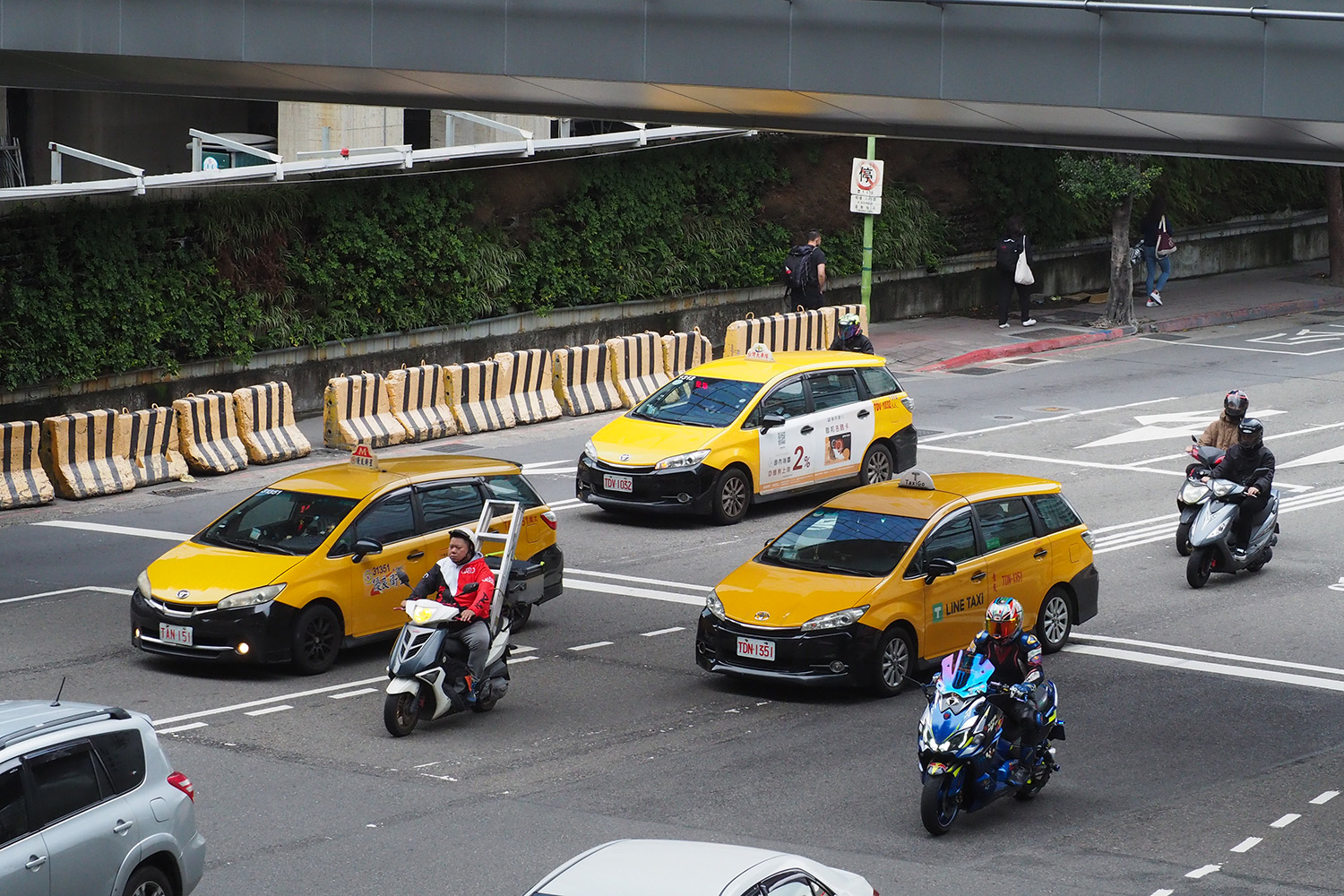 台湾のタクシー車種に見られた新たな傾向