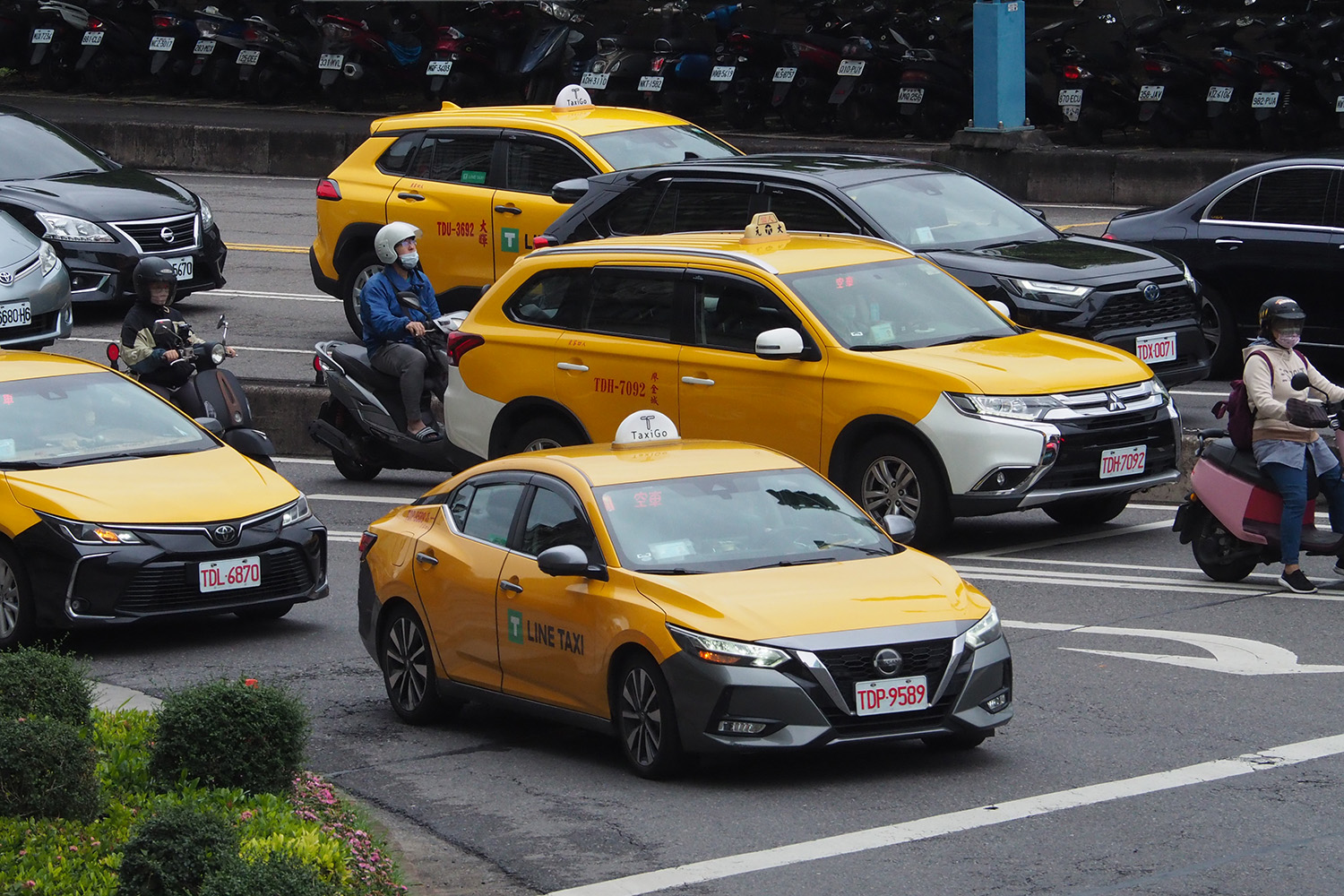 台湾のタクシー車種に見られた新たな傾向 〜 画像9