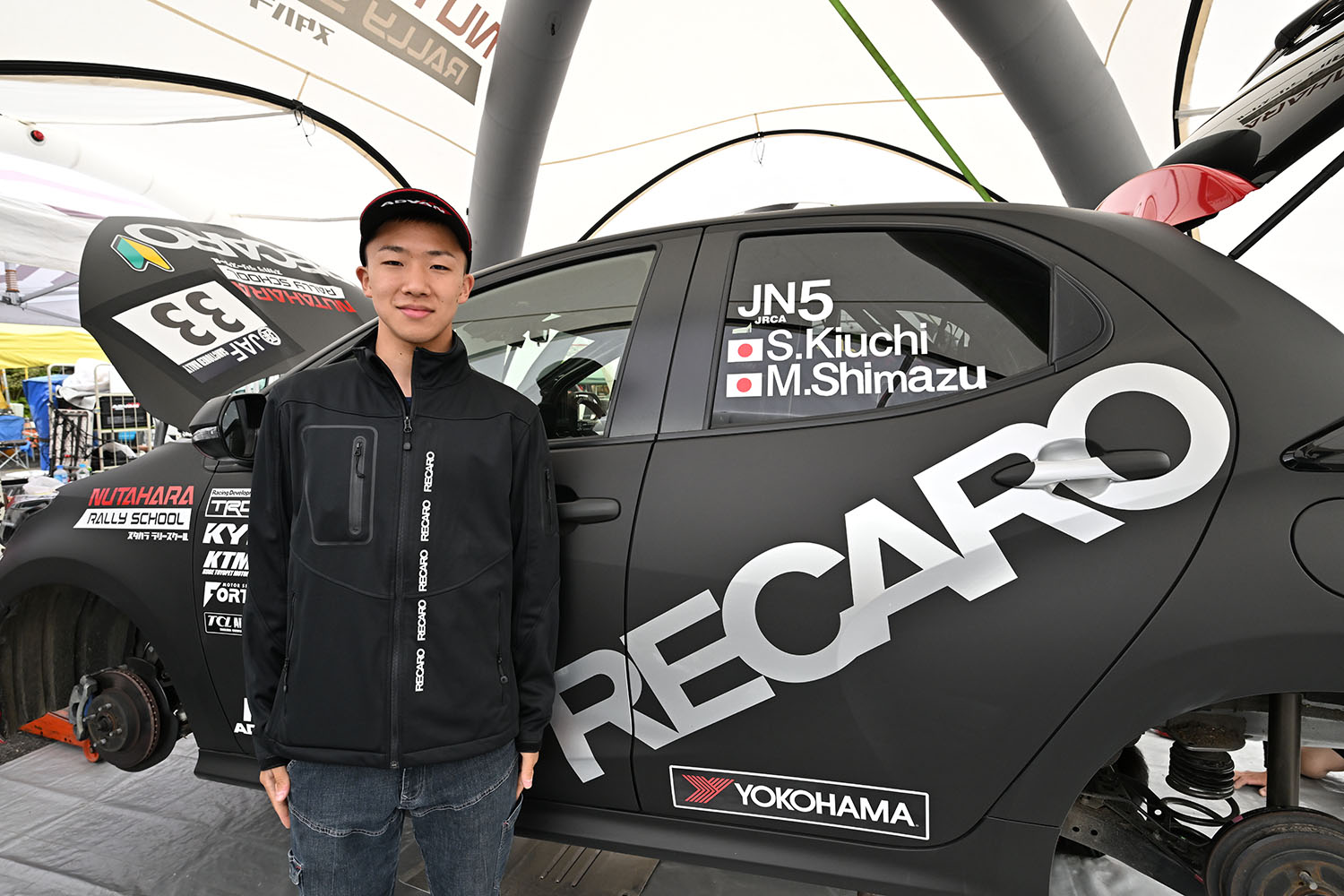 将来有望な若葉マークの新人ラリードライバーが全日本ラリーで大活躍中！ 〜 画像5