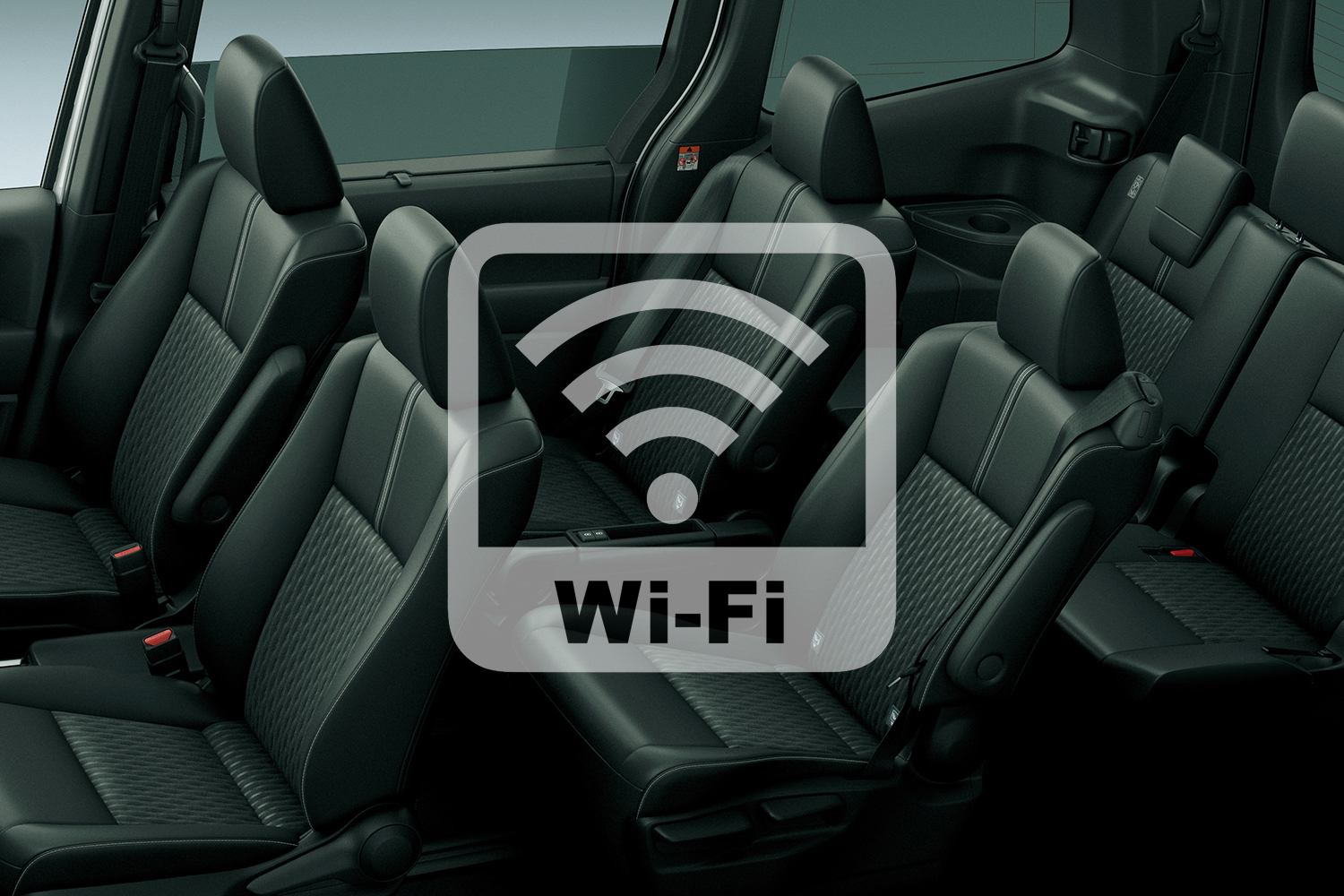 最近のクルマの車内Wi-Fiが便利で使える装備だった