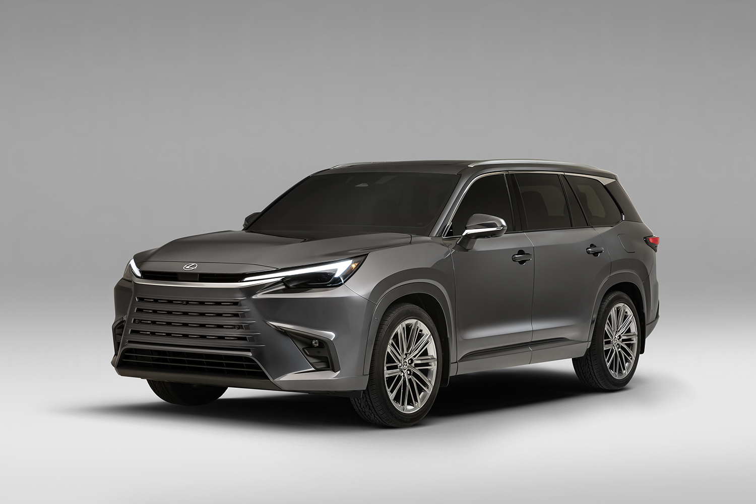 レクサスが北米専用の新型SUV「TX」を発表