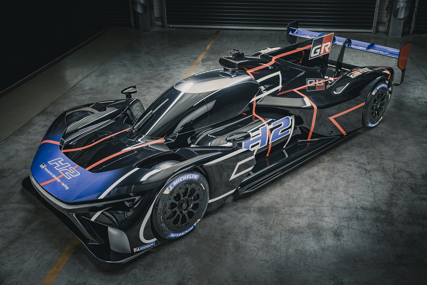 GR H2 Racing Conceptのフロントスタイリング
