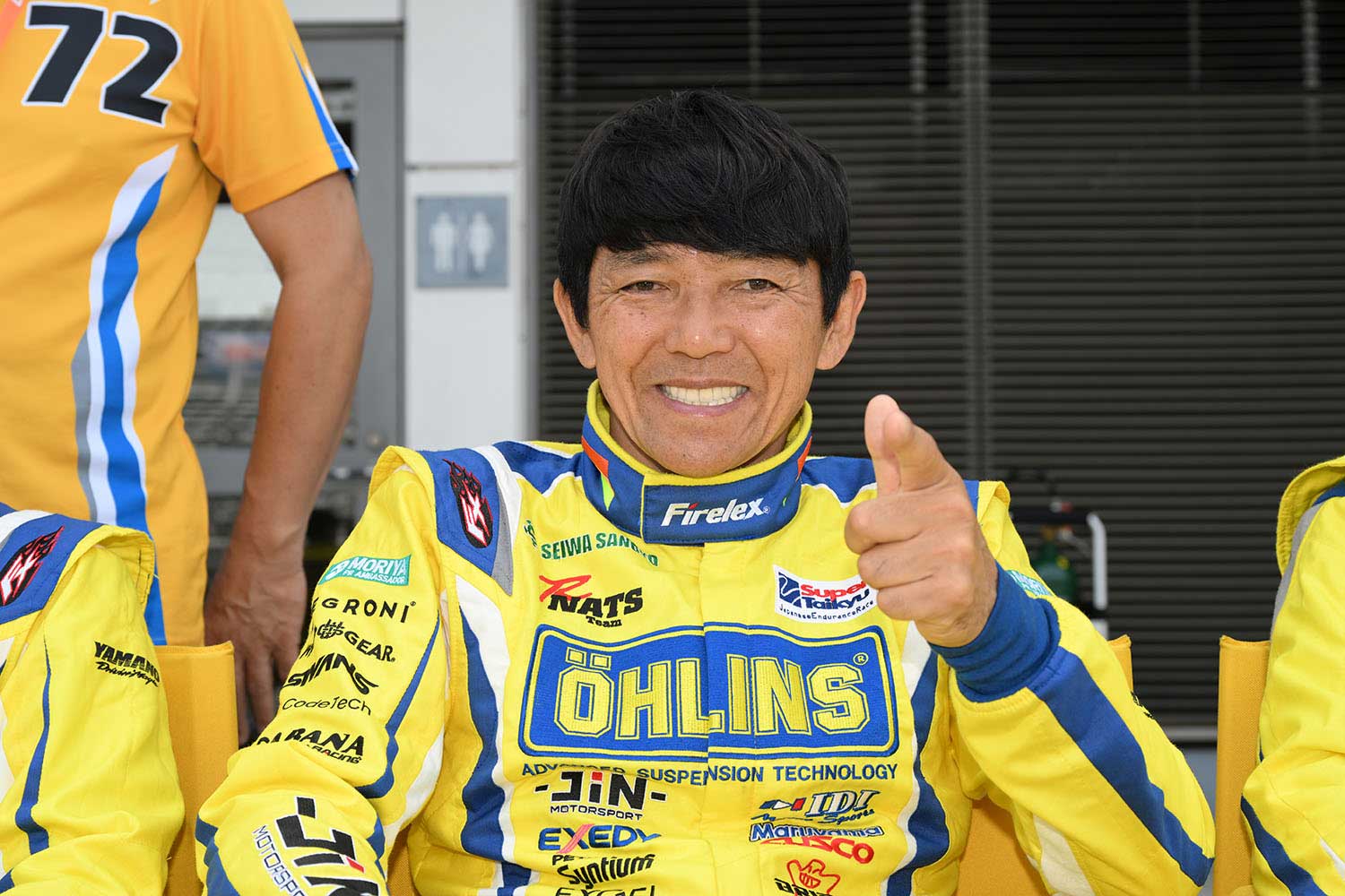 スーパー耐久第2戦に72号車「OHLINS Roadster NATS」で参戦していた山野哲也選手