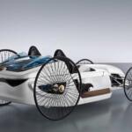 【画像】世界初の自動車と最新技術を融合すると……こうなるの!?　メルセデス・ベンツF-CELL Roadsterの衝撃的な姿 〜 画像5