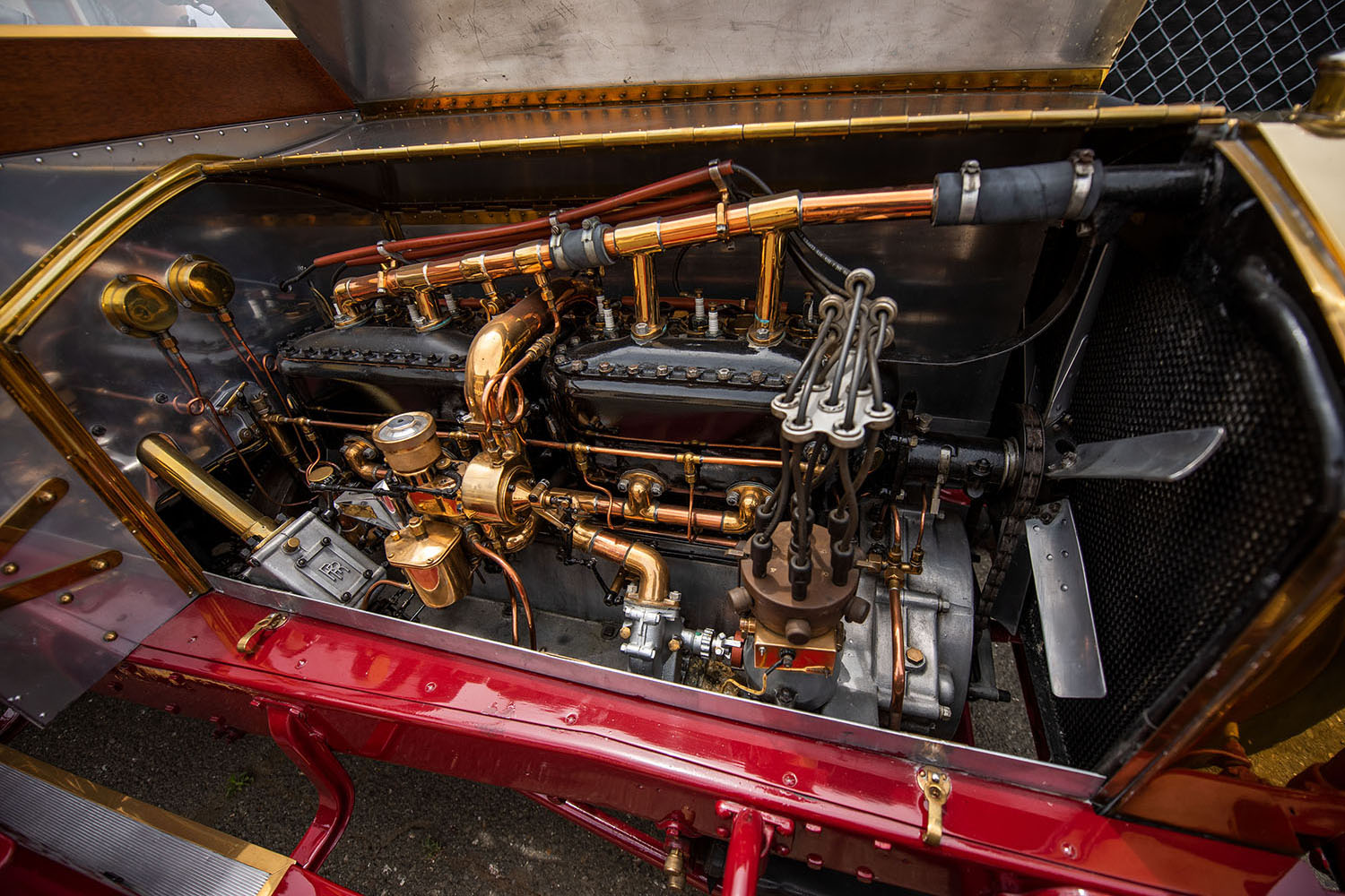 ロールス・ロイス40/50HPのエンジン 〜 画像7