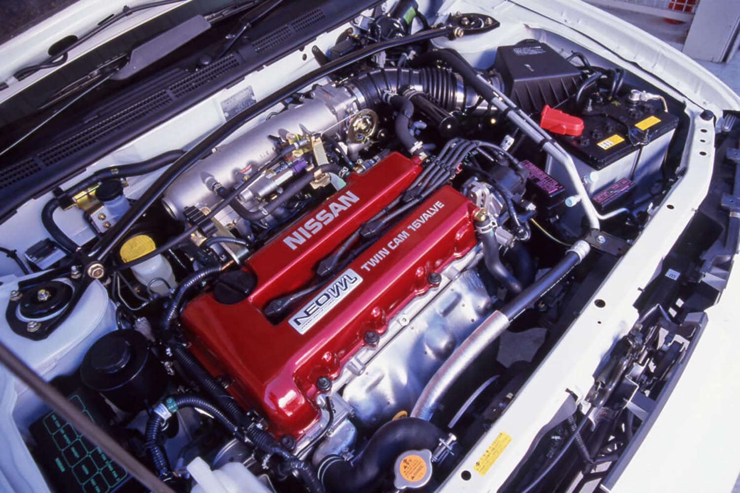 日産パルサーセリエVZ-R・N1のエンジン 〜 画像1