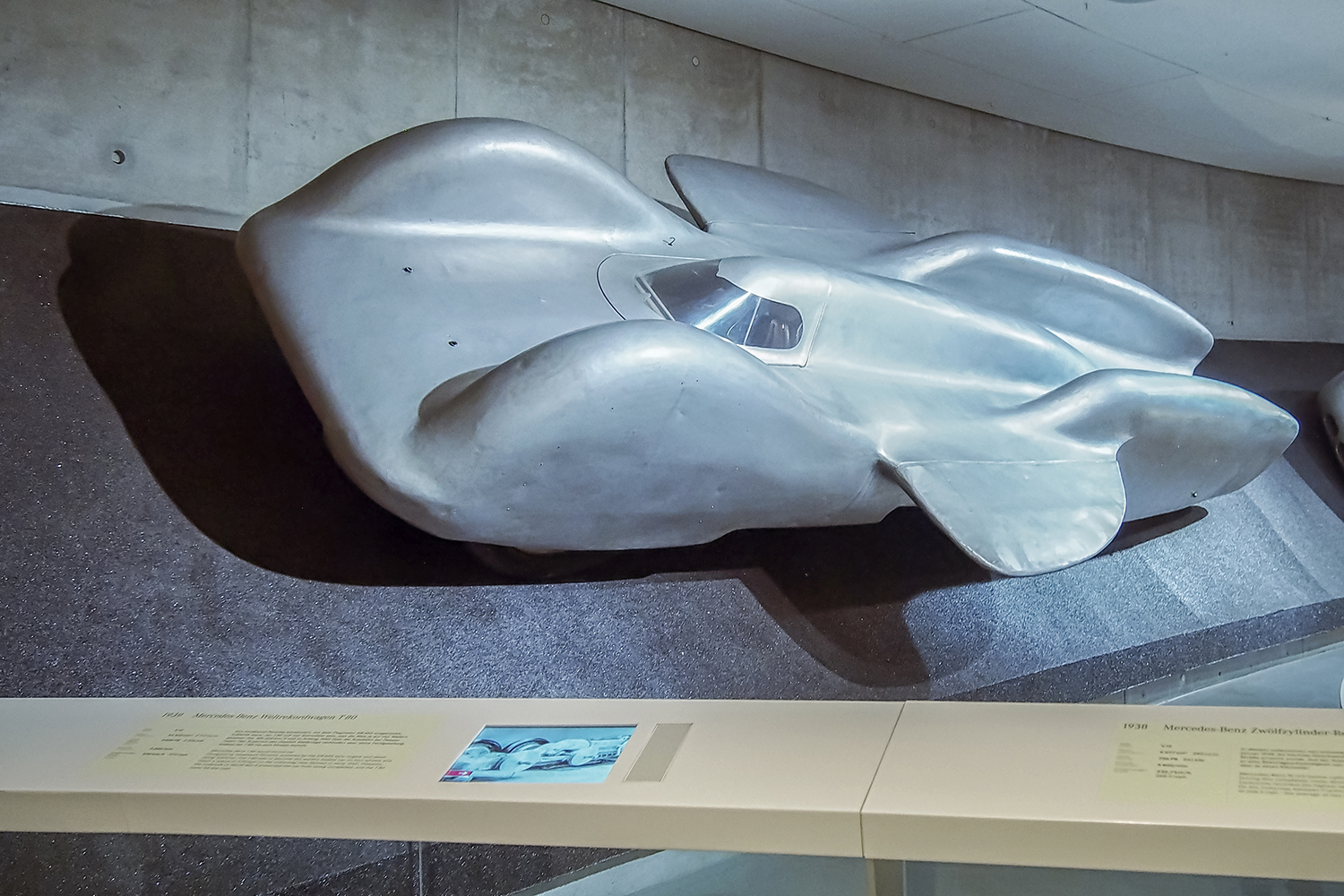 メルセデス・ベンツミュージアムに展示されているメルセデス・ベンツT80