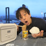 【画像】電気自動車なら米も炊けるぞっ！　ってわけでEVならではの旅の楽しみ方を提案！　WEB CARTOP編集部員が大阪→東京出張の間にSA・PAで「ご飯に合うおかず」を探して実食してみた 〜 画像15