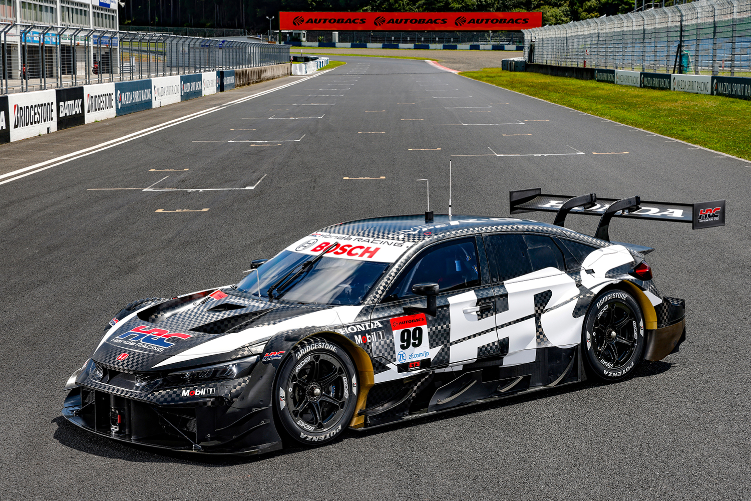 シビックタイプRGTを初公開！ これが2024年のスーパーGT参戦マシンの姿だ 自動車情報・ニュース WEB CARTOP