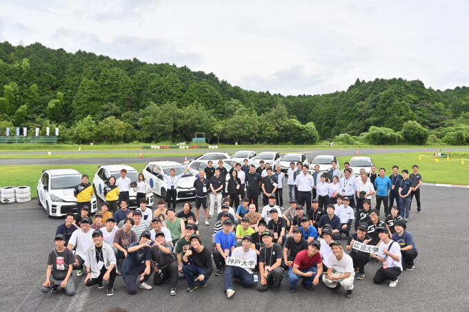 学生たちが本当に「腕」だけで激熱バトル！　西日本の大学自動車部が集結した「フォーミュラジムカーナ」西日本大会が開始