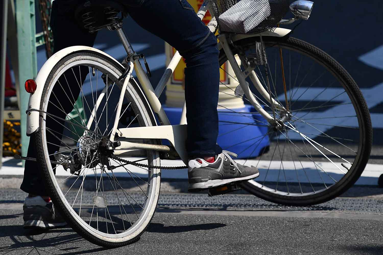 街中の自転車のイメージ写真 〜 画像5